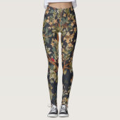 William Morris - Lebensbaum Leggings (Vorderseite)
