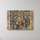 William Morris - Lebensbaum Leinwanddruck (Vorderseite)