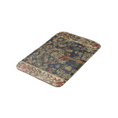 William Morris - Lebensbaum Original Badematte (Schrägansicht)