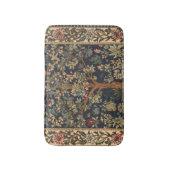 William Morris - Lebensbaum Original Badematte (Vorderseite Vertikal)