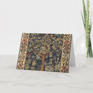 William Morris - Lebensbaum Original Karte
