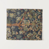 William Morris - Lebensbaum Original Wandteppich (Vorderseite (Horizontal))