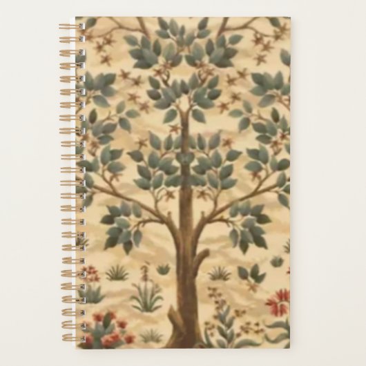 William Morris Lebensbaum Planer (Vorderseite)