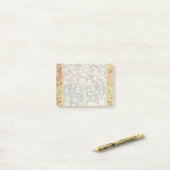 William Morris Lebensbaum Post-it Klebezettel (Auf Schreibtisch)