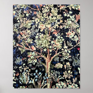 William Morris Lebensbaum Poster