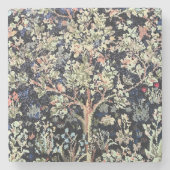 William Morris Lebensbaum-Steinhalter Steinuntersetzer (Vorderseite)