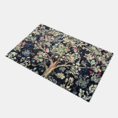 William Morris Lebensbaum-Türmatte Fußmatte (Schrägansicht)
