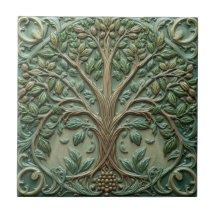 William Morris Lebensbaum Vintage Prä-Rafaelit