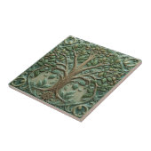 William Morris Lebensbaum Vintage Prä-Rafaelit Fliese (Seite)