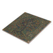 William Morris Lebensbaum Vintage Prä-Rafaelit Fliese (Seite)