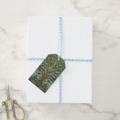 William Morris Lebensbaum Vintage Prä-Rafaelit Geschenkanhänger (Mit Garn)