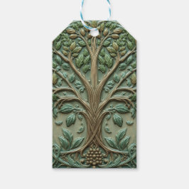 William Morris Lebensbaum Vintage Prä-Rafaelit Geschenkanhänger