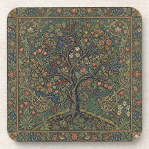 William Morris Lebensbaum Vintage Prä-Rafaelit