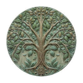 William Morris Lebensbaum Vintage Prä-Rafaelit Schneidebrett