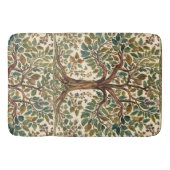 William Morris Lebensbaum Vintage Prä-Rafaelitisch Badematte (Vorderseite)