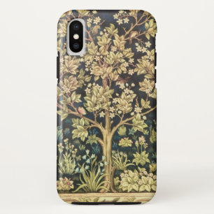 William Morris Lebensbaum Vintage Prä-Rafaelitisch iPhone X Hülle