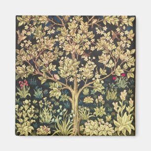 William Morris Lebensbaum Vintage Prä-Rafaelitisch Magnet