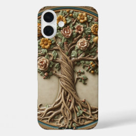 William Morris Lebensbaum Vintage Prä-Raphaelite iPhone 16 Plus Hülle