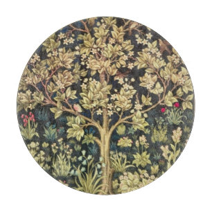 William Morris Lebensbaum Vintage Prä-Raphaelite Schneidebrett