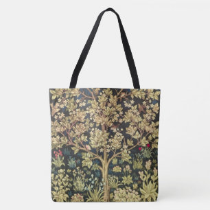 William Morris Lebensbaum Vintage Prä-Raphaelite Tasche