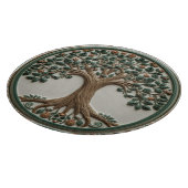 William Morris Lebensbaum Vintage Präraffaelit Schneidebrett (Ecke)