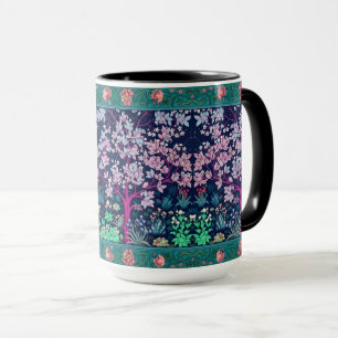 William Morris Lebensbaum Vintage Präraphaelit Tasse