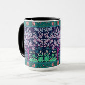 William Morris Lebensbaum Vintage Präraphaelit Tasse (Vorderseite Links)