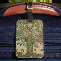 William Morris Lebensbaum Vintage Pre-Raphaelite
