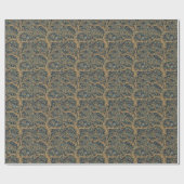 William Morris Lebensbaum Vintage Pre-Raphaelite Geschenkpapier (Flach)