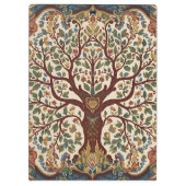William Morris Lebensbaum Vintage Pre-Raphaelite Klemmbrett (Rückseite)