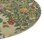 William Morris Lebensbaum Vintage Pre-Raphaelite Schneidebrett (Ecke)