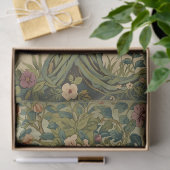 William Morris Lebensbaum Vintage Pre-Raphaelite Seidenpapier (Geschenk)