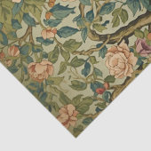 William Morris Lebensbaum Vintage Pre-Raphaelite Seidenpapier (Detail)