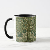 William Morris Lebensbaum Vintage Pre-Raphaelite Tasse (Links)