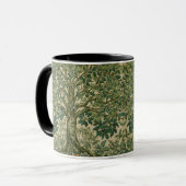 William Morris Lebensbaum Vintage Pre-Raphaelite Tasse (Vorderseite Links)