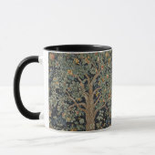 William Morris Lebensbaum Vintage Pre-Raphaelite Tasse (Links)