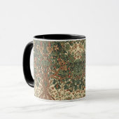 William Morris Lebensbaum Vintage Pre-Raphaelite Tasse (Vorderseite Links)