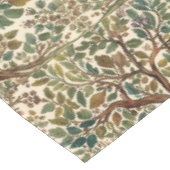 William Morris Lebensbaum Vintage Pre-Raphaelite Tischdecke (Schrägansicht)