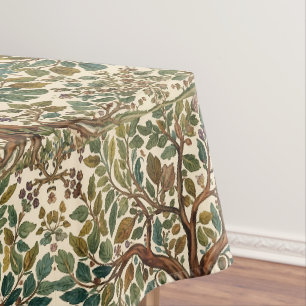 William Morris Lebensbaum Vintage Pre-Raphaelite Tischdecke