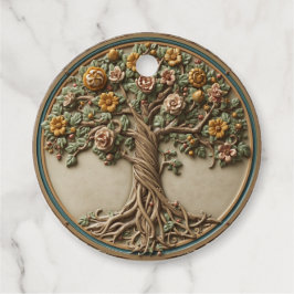 William Morris Lebensbaum Vintage Vor-Raphaeliter Geschenkanhänger