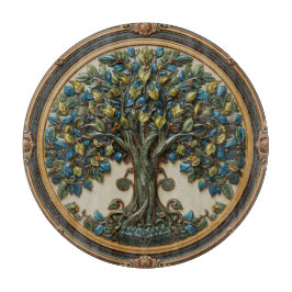 William Morris Lebensbaum Vintage Vor-Raphaeliter Schneidebrett