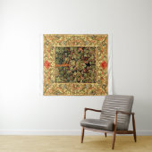 William Morris - Lebensbaummuster Wandteppich (Beispiel (Horizontal))