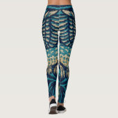 william morris leggings (Rückseite)