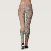 William Morris Leggings (Rückseite)