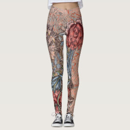 William Morris Leggings