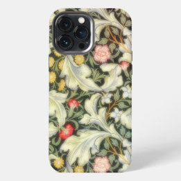 William Morris Leicester Antike Blumenmuster iPhone 13 Pro Max Hülle