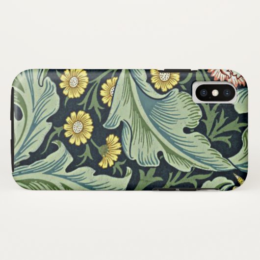 William Morris - Leicester, Blumenmuster Case-Mate iPhone Hülle (Rückseite (Horizontal))