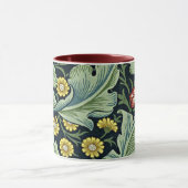 William Morris - Leicester, Blumenmuster Tasse (Zentrum)
