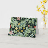 William Morris - Leicester Karte (Gelbe Blume)