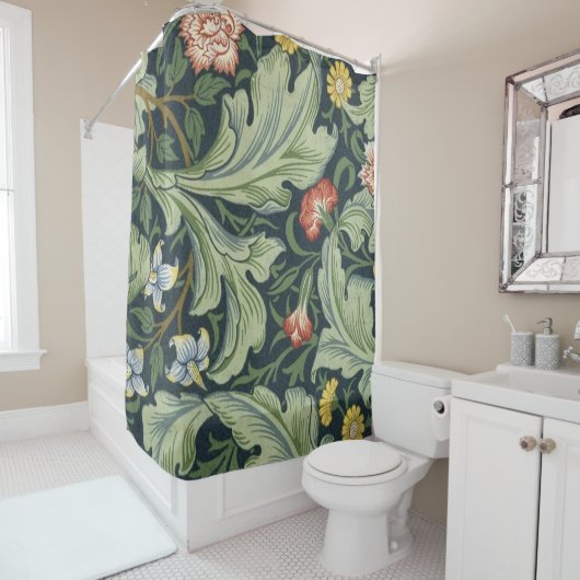 William Morris Leicester Pattern Duschvorhang (Beispiel)